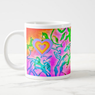 1UNICORN<3 RAINBOW MUG