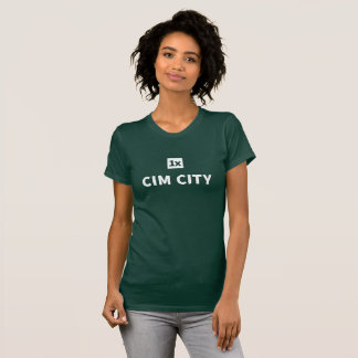 1x Women's tee "Cim City"