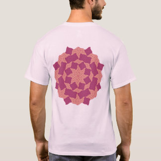 2種類の凸五角形の8回回転対称テセレーション T-Shirt