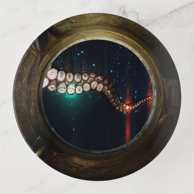 20000 Leagues under the sea Trinket Tray (Front)