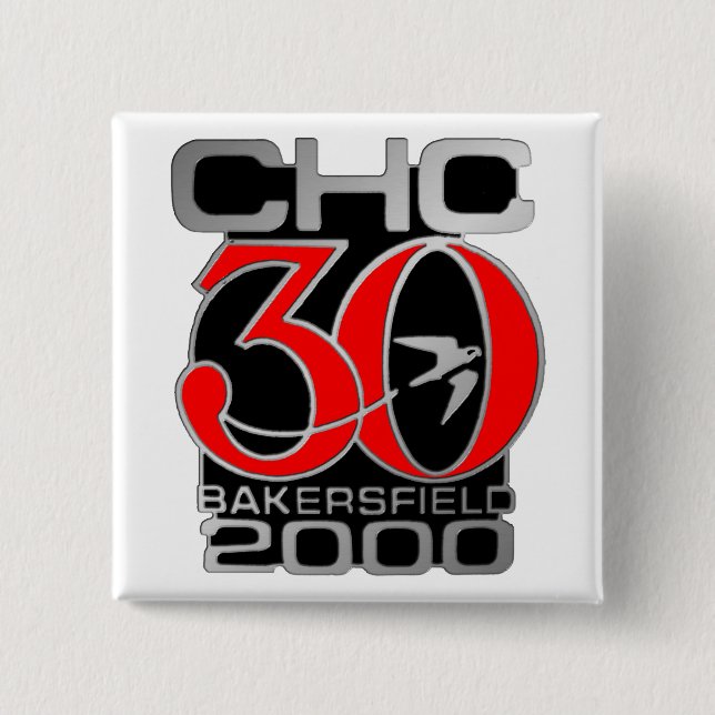 2000 Bakersfield Button (Front)