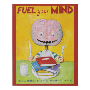 2000 Children's Book Week Faux Canvas Print