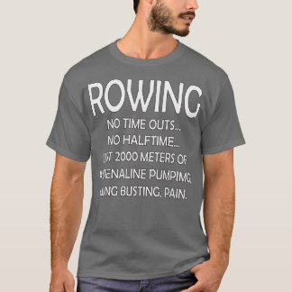 2000 Meter Rowing T-Shirt