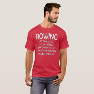 2000 Meters - Rowing T Shirt