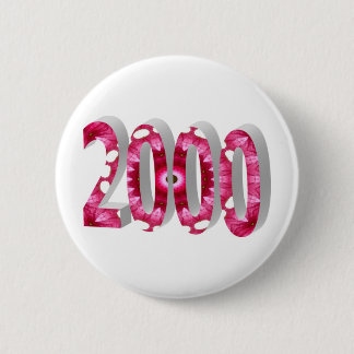 2000 PINBACK BUTTON