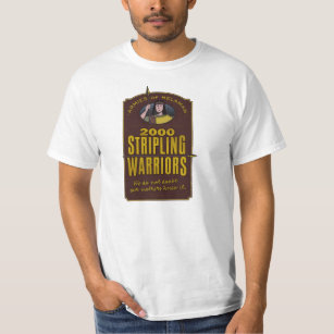 2000 Stripling Warriors shirt. T-Shirt