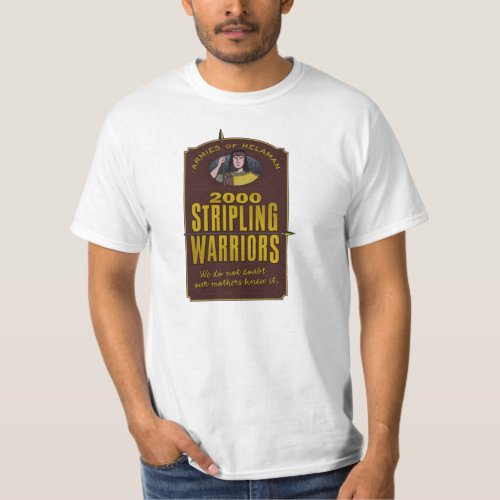 2000 Stripling Warriors shirt T_Shirt