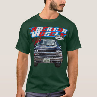 2000,Tahoe,Squarebody Truck,Yukon,Suburban,Silvera T-Shirt