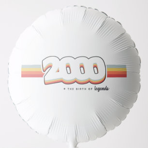 2000 The birth of legends Balloon