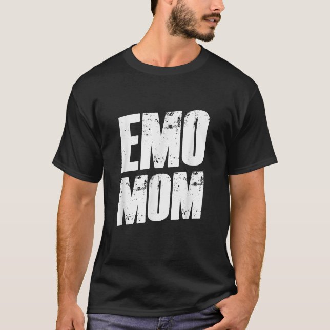 2000s 00s EMO Mom EMO Punk T-Shirt (Front)