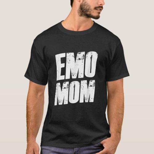 2000s 00s EMO Mom   EMO Punk T_Shirt