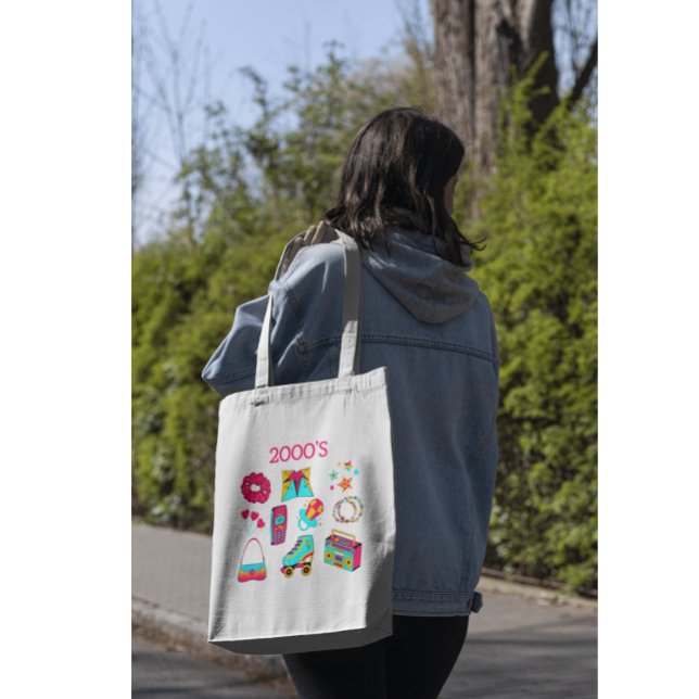 2000s Retro Tote Bag (Creator Uploaded)