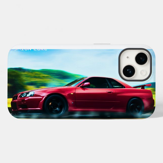 2000's sports car on iphone14 case mate cover (Back (Horizontal))
