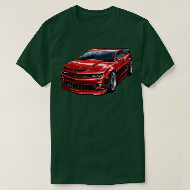 2001 Camaro SS T-Shirt (Design Front)