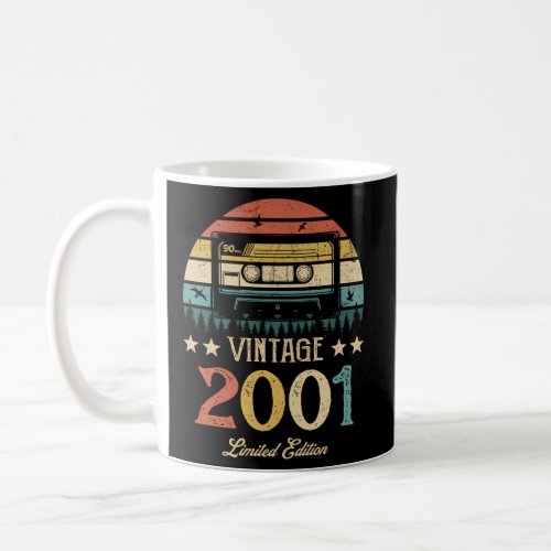 2001 Cassette 2001 21St 21 Coffee Mug