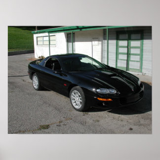 2001 Chevrolet Camaro Z28 SS Poster