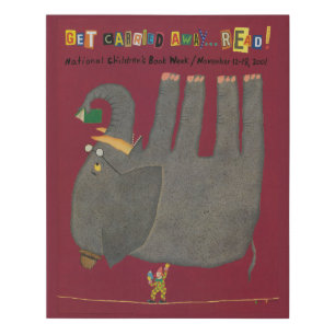 2001 Children's Book Week Faux Canvas Print