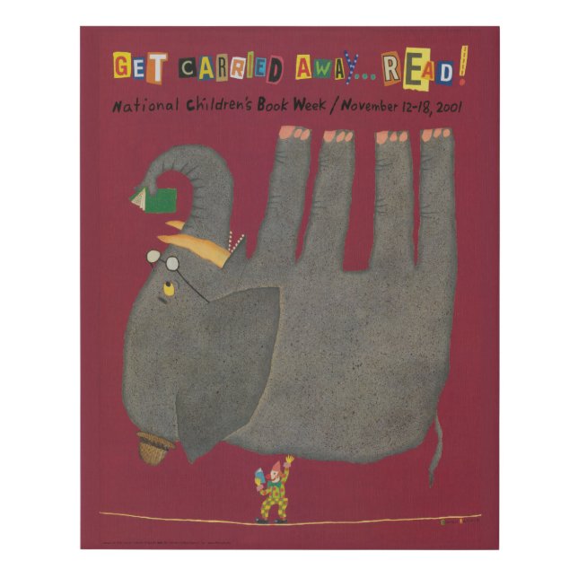 2001 Children's Book Week Faux Canvas Print (Front)
