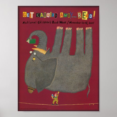 2001 Childrens Book Week Poster