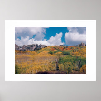 2001 Kebler Pass Fall Poster