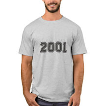 2001 T-Shirt