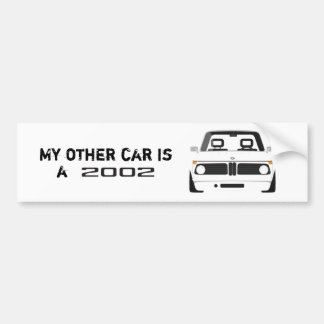2002 Bumper Sticker