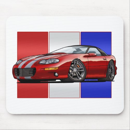 2002 Chevy Camaro SS Mouse Pad