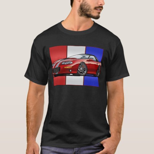 2002 Chevy Camaro SS T_Shirt
