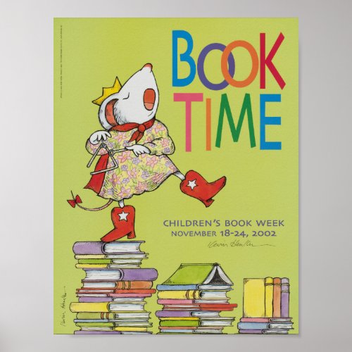 2002 Childrens Book Week Poster