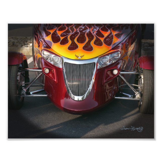 2002 CHRYSLER PROWLER PHOTO PRINT (Front)