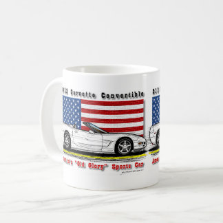 2002 Corvette Convertible Coffee Mug