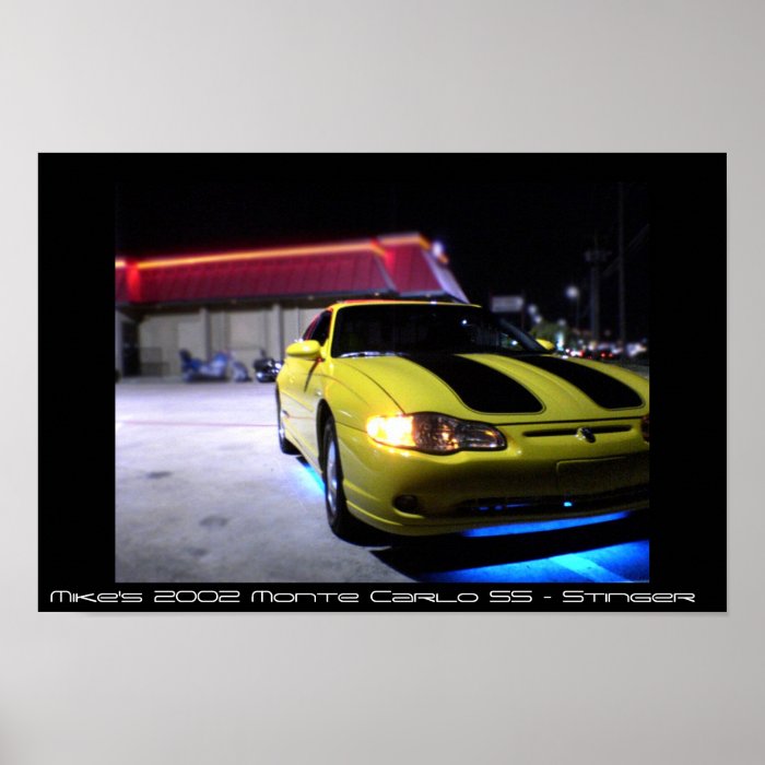 2002 Monte Carlo SS Posters