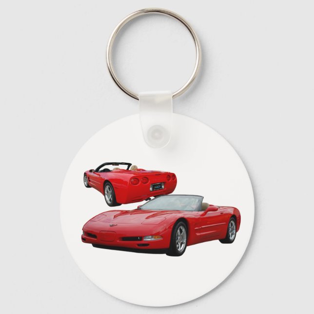 2002 red green keychain (Front)