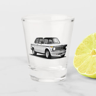 2002 Shot Glass
