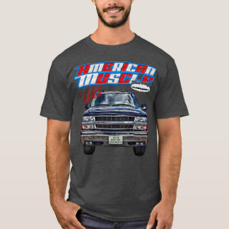 2002,Tahoe,Squared alone Truck,Yukon,Suburban,Silv T-Shirt