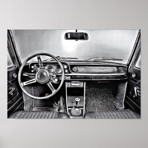 2002tii 8X10 Wall Poster Painting