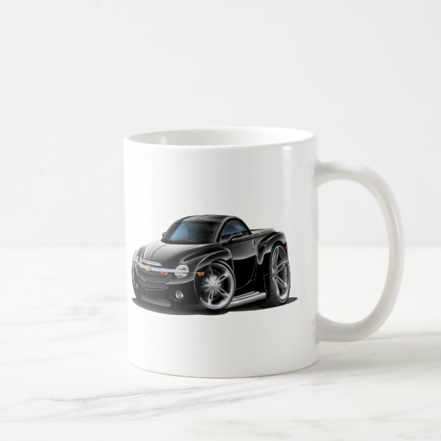 2003-06 SSR Black Truck Coffee Mug (Right)