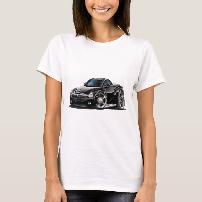 2003-06 SSR Black Truck T-Shirt (Front)