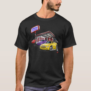 2003-06 SSR Gas Station Scene T-Shirt