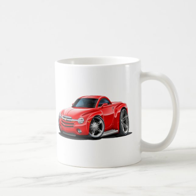 2003-06 SSR Red Truck Coffee Mug (Right)