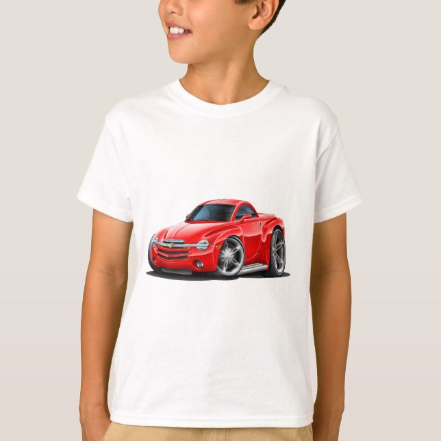 2003-06 SSR Red Truck T-Shirt (Front)