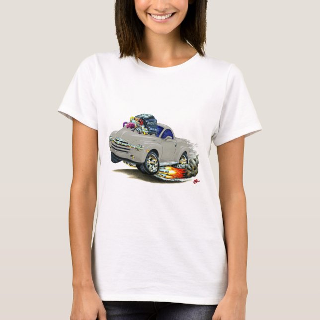 2003-06 SSR Silver Truck T-Shirt (Front)