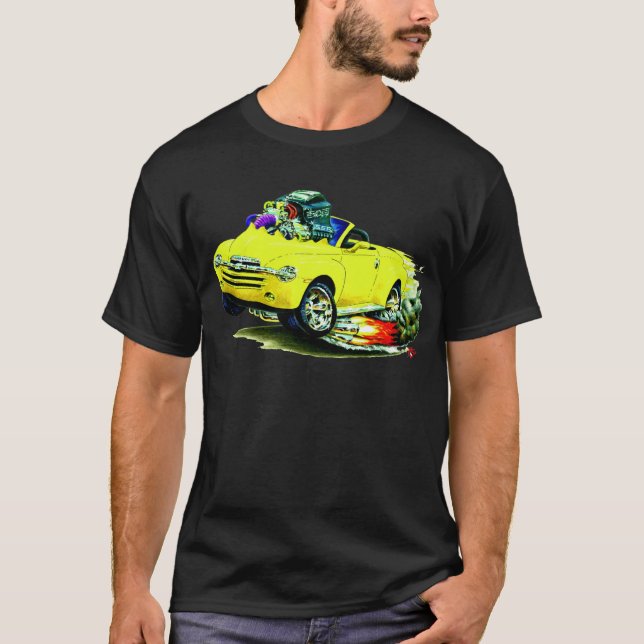 2003-06 SSR Yellow Convertible T-Shirt (Front)