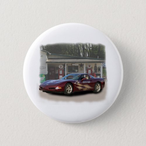 2003 50th Anniversary Chevy Corvette Pace Car Button