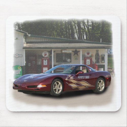 2003 50th Anniversary Chevy Corvette Pace Car Mouse Pad