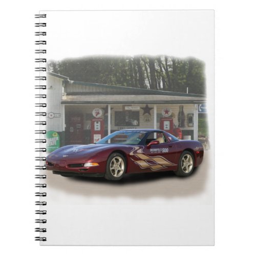 2003 50th Anniversary Chevy Corvette Pace Car Notebook