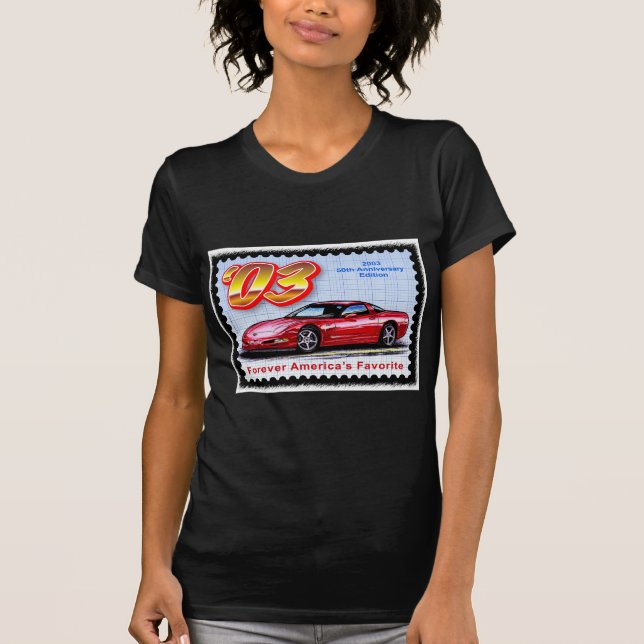 2003 50th Anniversary Corvette T-Shirt (Front)
