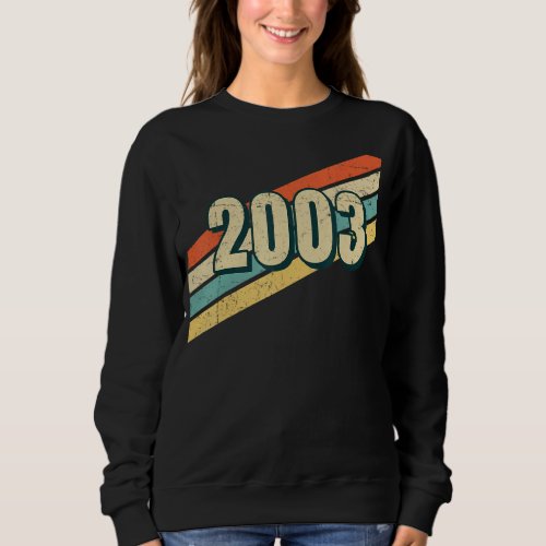 2003 Beach Classic _ 80s _ Vintage Retro Aesthetic Sweatshirt