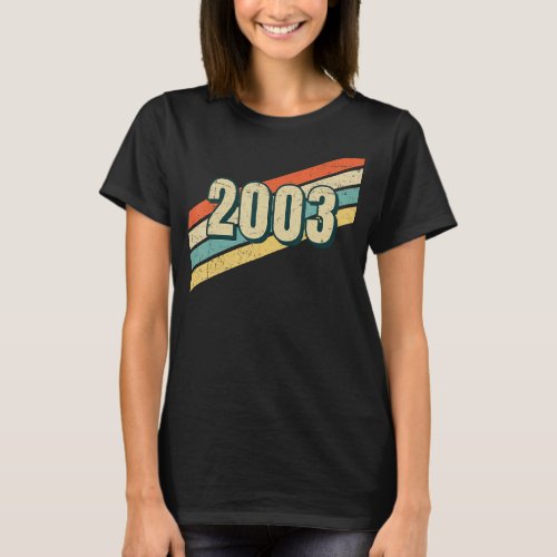 2003 Beach Classic _ 80s _ Vintage Retro Aesthetic T_Shirt