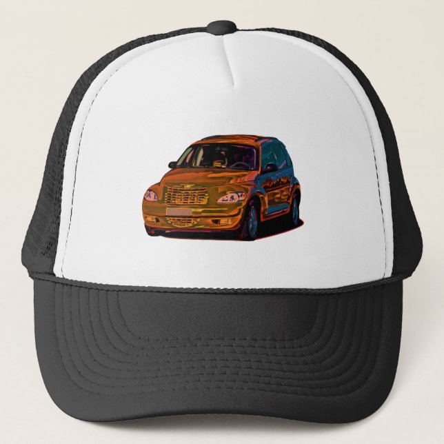 2003 Chrysler PT Cruiser Trucker Hat (Front)